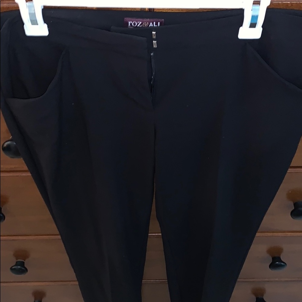Roz&Ali black dress pants